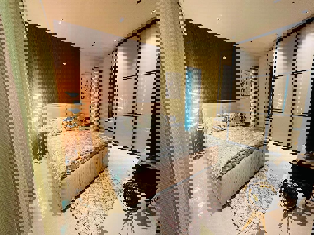 3 BHK 1995 Sq.Ft. Apartment in Krishna Atlantis Grand