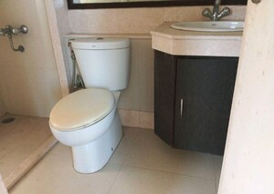 Bathroom in 3 BHK Apartment at Hiranandani Meadows, Manpada – for Sale