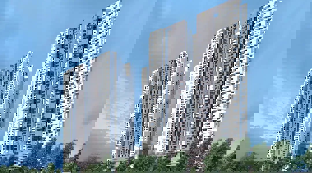 2 BHK 1115 Sq.Ft. Apartment in Prestige Park Square