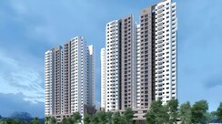 2 BHK Apartment For Sale in Prestige Park Square