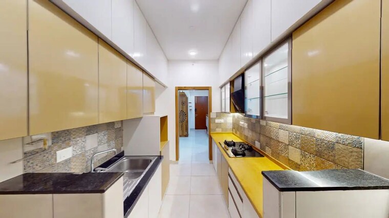 Kitchen, prestige-park-square 2 Bedroom 1115 Sq.Ft. Apartment In Bannerghatta Road Bangalore 10063484