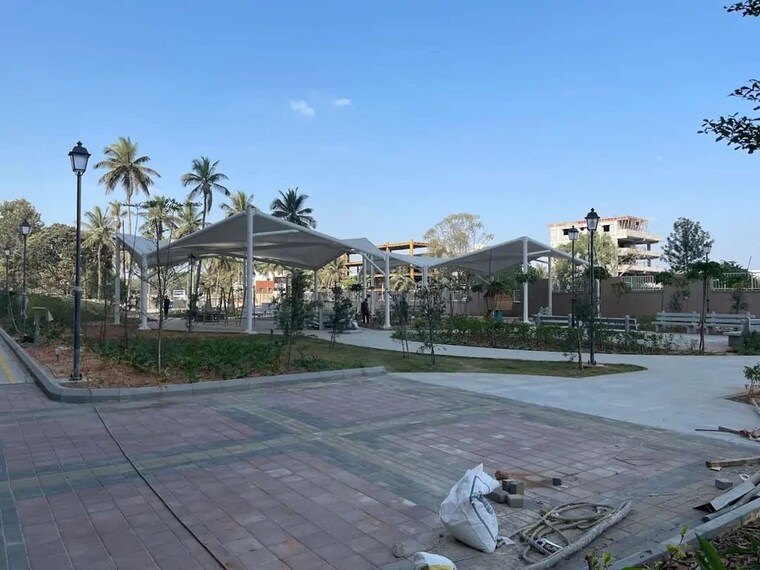 Exterior View, prestige-park-square 2 Bedroom 1115 Sq.Ft. Apartment In Bannerghatta Road Bangalore 10063484