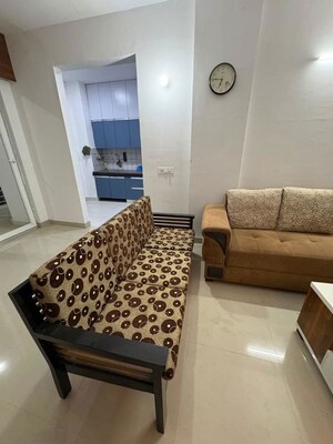 Bedroom in 2 BHK Apartment at Urban Axis Urban Woods, Sushant Golf City – for Rent