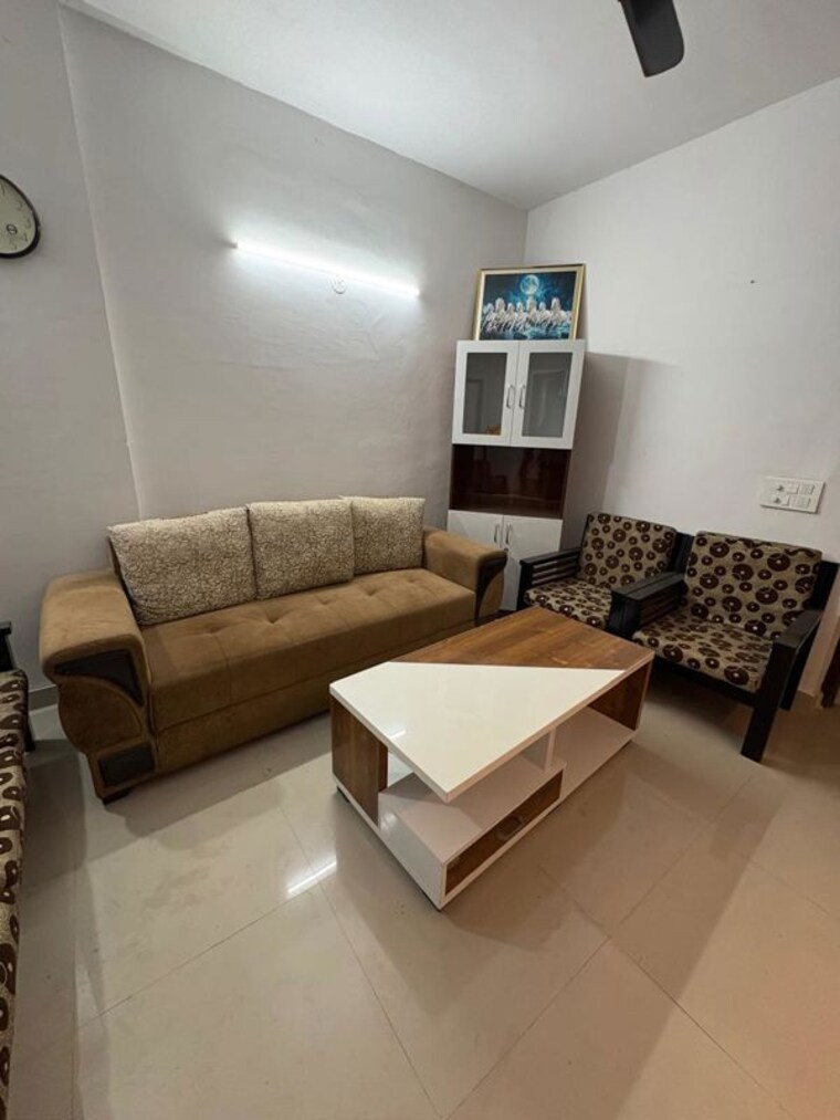 Living Room, urban-axis-urban-woods 2 Bedroom 697 Sq.Ft. Apartment In Sushant Golf City Lucknow 10063498