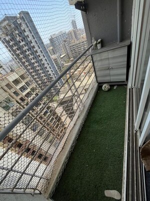 Balcony in 3 BHK Apartment at Royal Residency Mira Road, Mira Road – for Sale