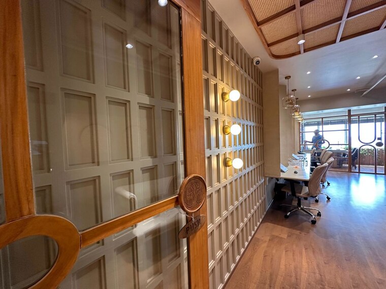 Balcony, navratna-corporate-park Commercial Office Space 825 Sq.Ft. In Ashok Vatika Ahmedabad 10063460