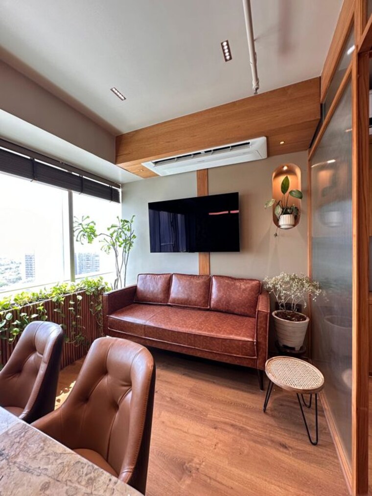 Kitchen, navratna-corporate-park Commercial Office Space 825 Sq.Ft. In Ashok Vatika Ahmedabad 10063460