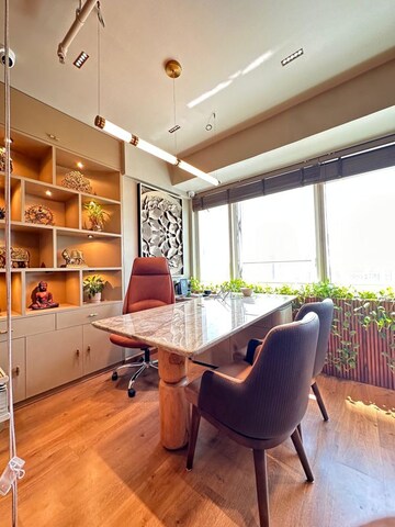 Kitchen in  Office Space at Navratna Corporate Park, Ashok Vatika – for Rent