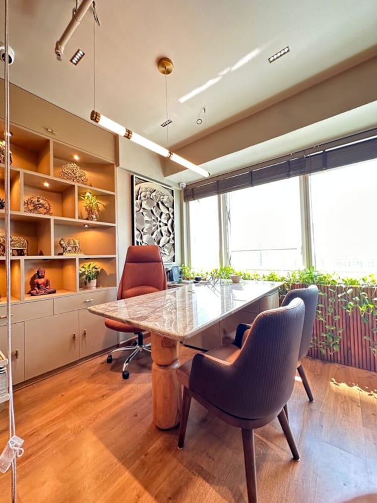 Kitchen, navratna-corporate-park Commercial Office Space 825 Sq.Ft. In Ashok Vatika Ahmedabad 10063460