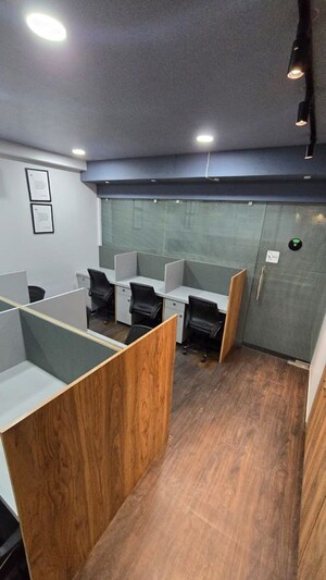 Team Area in  Office Space at Sheladia One World West, Ambli – for Rent