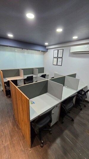 Team Area in  Office Space at Sheladia One World West, Ambli – for Rent
