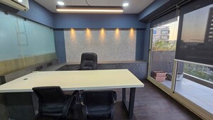 Team Area in  Office Space at Sheladia One World West, Ambli – for Rent