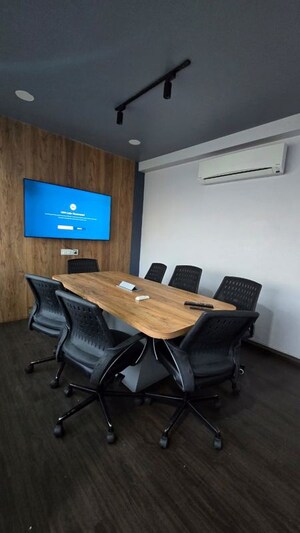 Team Area in  Office Space at Sheladia One World West, Ambli – for Rent