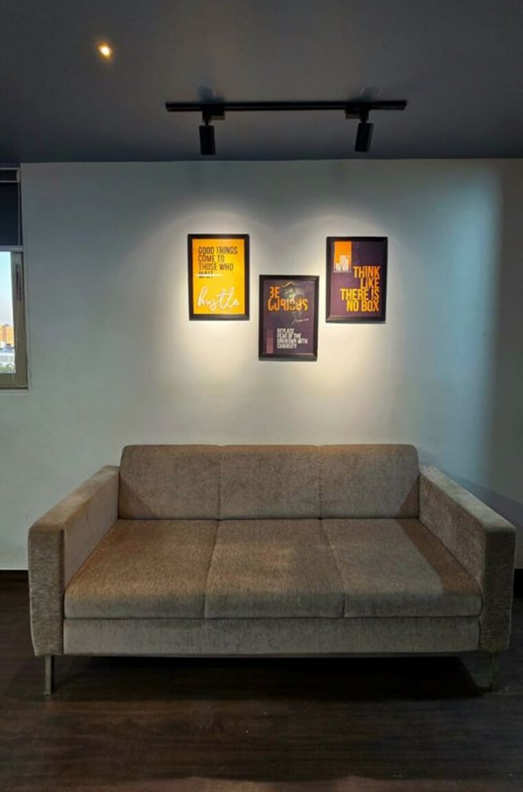 Bedroom, sheladia-one-world-west Commercial Office Space 1679 Sq.Ft. In Ambli Ahmedabad 10063034