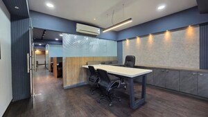 Team Area in  Office Space at Sheladia One World West, Ambli – for Rent