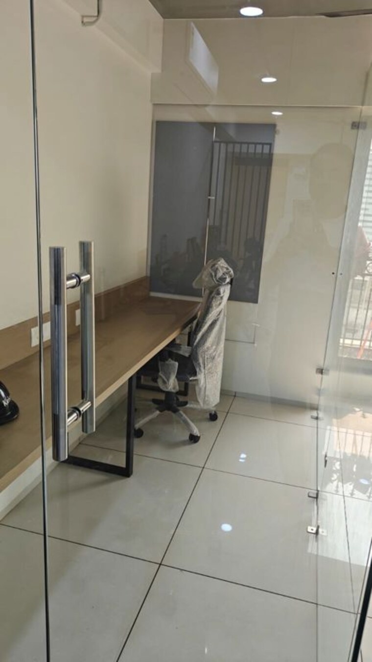 Bathroom, basil-krupal-pathshala-city-centre Commercial Office Space 930 Sq.Ft. In Ellisbridge Ahmedabad 10062946