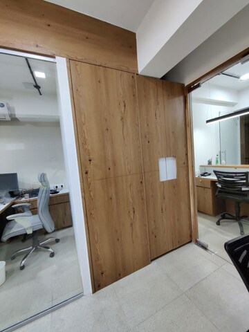 Kitchen in  Office Space at Sheladia One World West, Ambli – for Rent