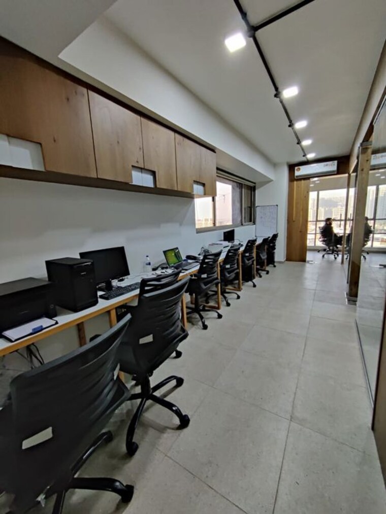 Gym, sheladia-one-world-west Commercial Office Space 1000 Sq.Ft. In Ambli Ahmedabad 10062680