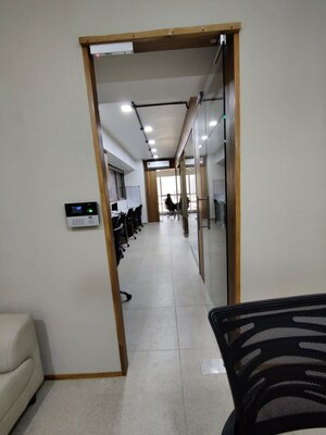 Staircase in  Office Space at Sheladia One World West, Ambli – for Rent