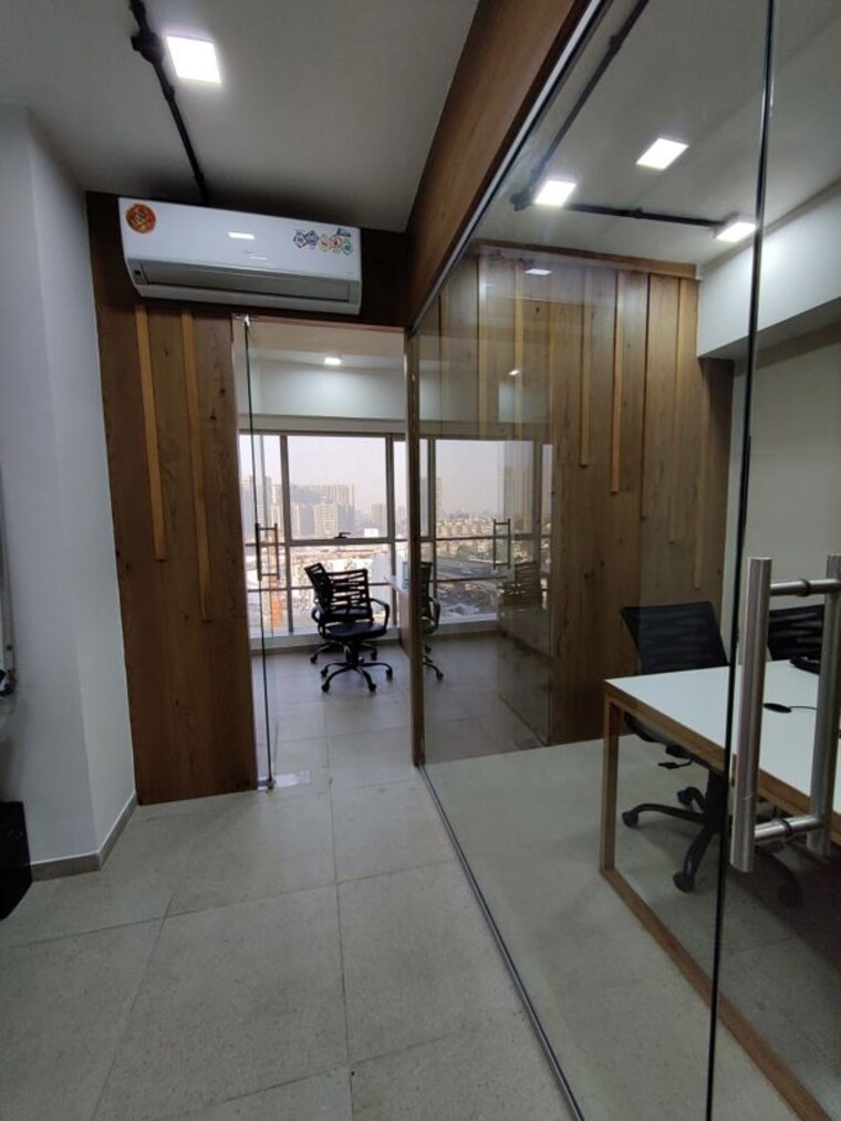 Gym, sheladia-one-world-west Commercial Office Space 1000 Sq.Ft. In Ambli Ahmedabad 10062573