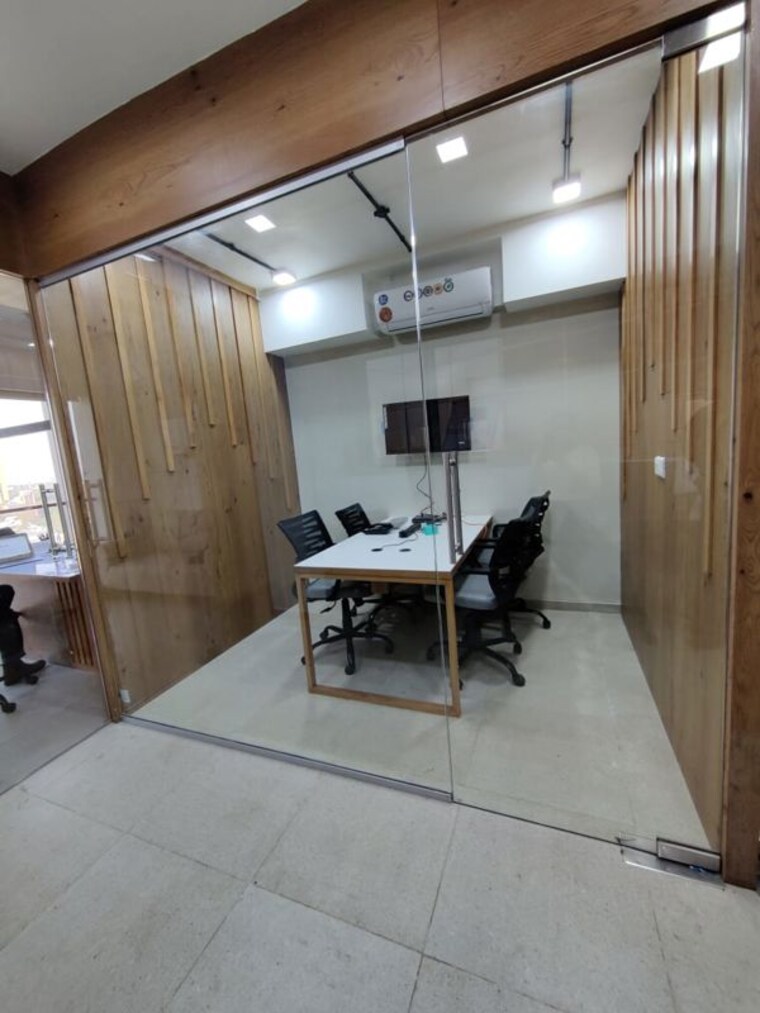 Kitchen, sheladia-one-world-west Commercial Office Space 1000 Sq.Ft. In Ambli Ahmedabad 10062573