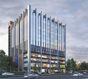  Office Space – Exterior View View at Shyamal - for Rent