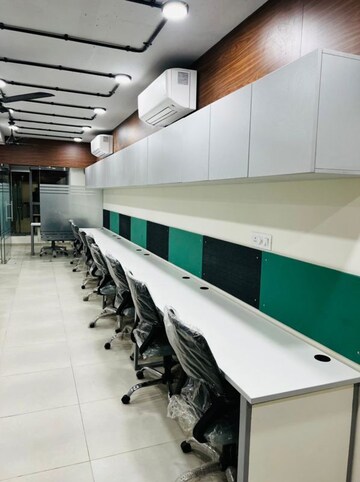 Team Area in  Office Space at Shyamal – for Rent