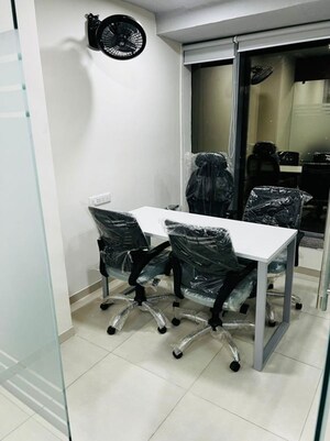 Team Area in  Office Space at Shyamal – for Rent