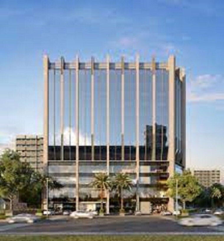 Exterior View, shyamal Commercial Office Space 990 Sq.Ft. In Shyamal Ahmedabad 10061360