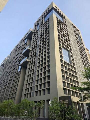  Office Space – Exterior View View at Vastrapur - for Rent