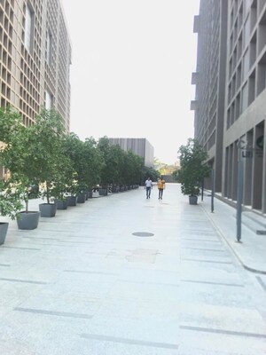  Office Space – Exterior View View at Vastrapur - for Rent