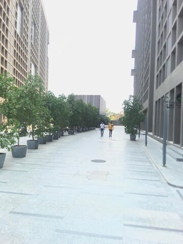  Office Space – Exterior View View at Vastrapur - for Rent