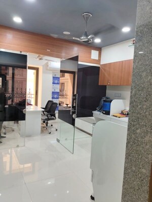 Team Area in  Office Space at Basil Krupal Pathshala City Centre, Ellisbridge – for Rent