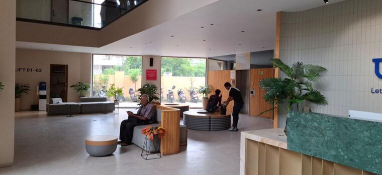 Living Room, basil-krupal-pathshala-city-centre Commercial Office Space 477 Sq.Ft. In Ellisbridge Ahmedabad 10061029