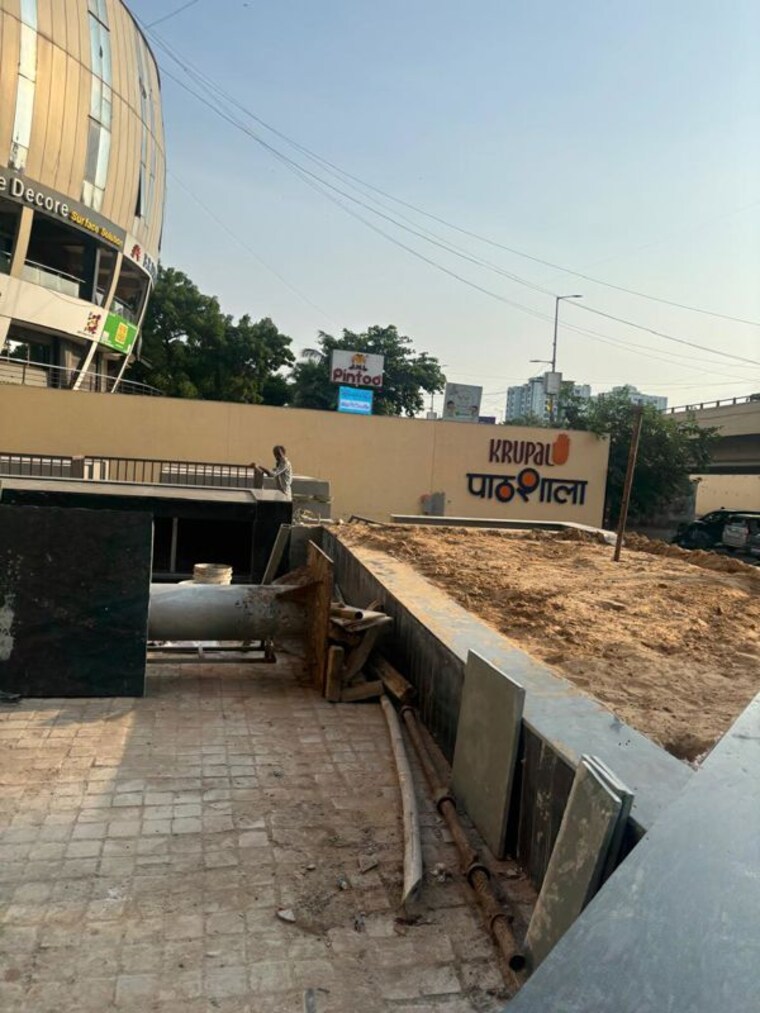 Exterior View, basil-krupal-pathshala-city-centre Commercial Office Space 477 Sq.Ft. In Ellisbridge Ahmedabad 10061029