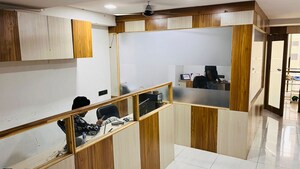 Kitchen in  Office Space at Memnagar – for Rent