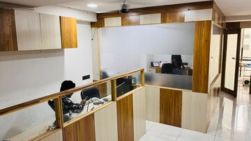 Kitchen in  Office Space at Memnagar – for Rent