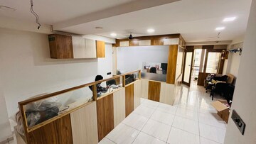 Kitchen in  Office Space at Memnagar – for Rent