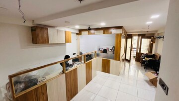 Kitchen in  Office Space at Memnagar – for Rent