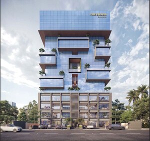  Office Space – Exterior View View at Vaishnodevi Circle - for Rent