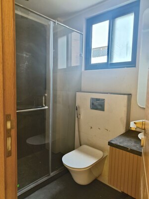 Bathroom in 3 BHK Builder Floor at Kailash Colony – for Rent