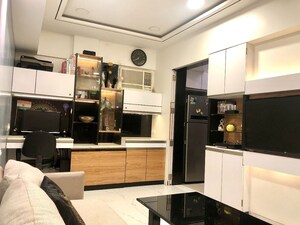 Living Room in 1 BHK Apartment at Bandra West – for Rent