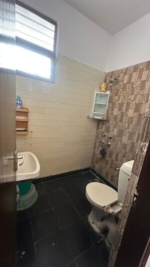 Bathroom in 2 BHK Builder Floor at Chittaranjan Park – for Sale