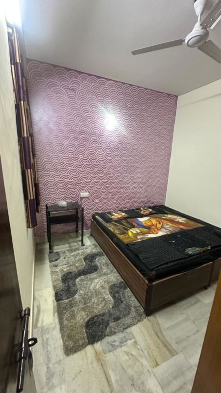 Bedroom, chittaranjan park 2 Bedroom 1150 Sq.Ft. Builder Floor In Chittaranjan Park Delhi 10057150