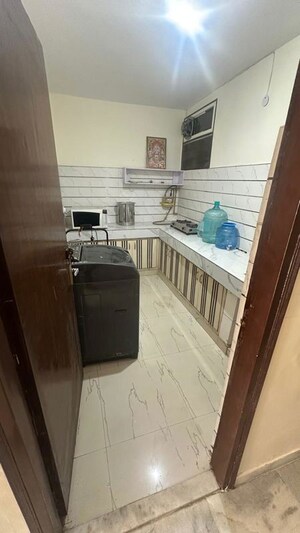 Kitchen in 2 BHK Builder Floor at Chittaranjan Park – for Sale