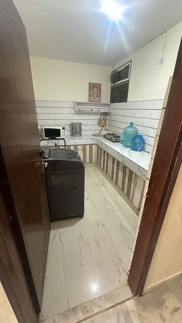 Kitchen in 2 BHK Builder Floor at Chittaranjan Park – for Sale