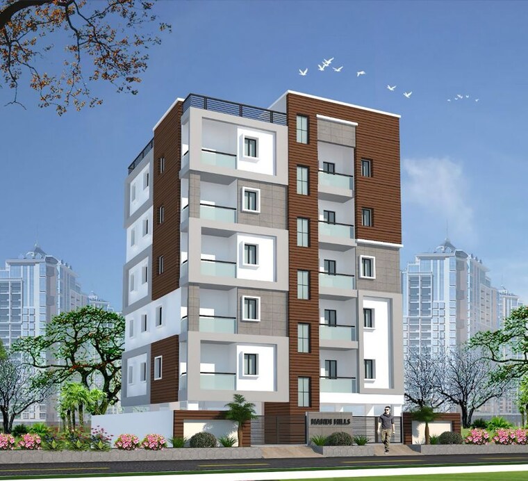 Exterior View, meerpet 2 Bedroom 1155 Sq.Ft. Apartment In Meerpet Hyderabad 10063650