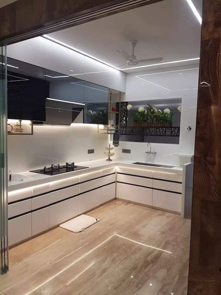 Kitchen, meerpet 2 Bedroom 1155 Sq.Ft. Apartment In Meerpet Hyderabad 10063650