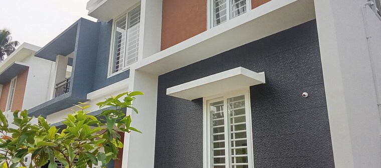 Exterior View, alathur 3 Bedroom 1500 Sq.Ft. Independent House In Alathur Palakkad 10063589