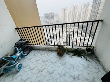 Balcony in 2 BHK Apartment at Panchsheel Greens II, Sector 16 Greater Noida – for Rent
